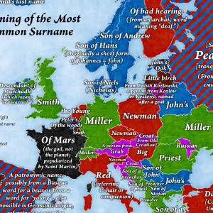 What’s the most common surname in Spain?