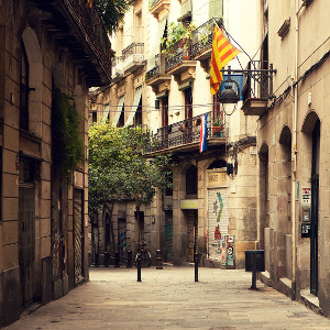 Barcelona is a happy place for expats