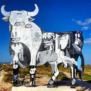 Spain’s Banksy