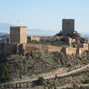 Explore Lorca castle