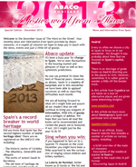 Ábaco Newsletter December 2012