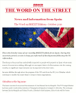 Ábaco Newsletter October 2016