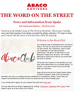 Ábaco Newsletter October 2019