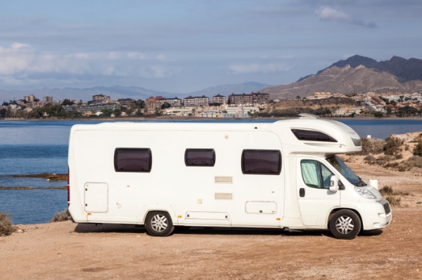 Campervans in Spain