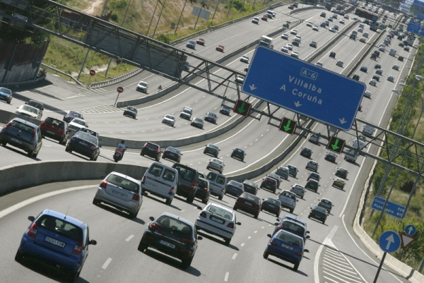 Motorways in Spain